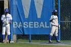 Baseball vs WPI  Wheaton College baseball vs Worcester Polytechnic Institute. - (Photo by Keith Nordstrom) : Wheaton, baseball